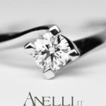 Solitario 0,45 carati colore D purezza VVS1