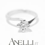 Solitario 0,70 carati D-IF - Diamante da Collezione GIA America