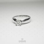 Anello Fidanzamento 0.75 D-VVS1