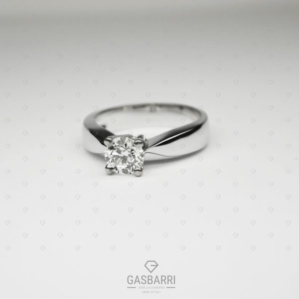 Anello Fidanzamento 0.75 D-VVS1