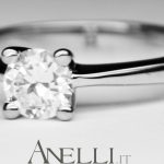 Anello Solitario 0,40 Carati E-VVS1 GIA