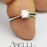 Solitario 0.40 D-IF Tripla Excellent GIA
