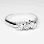 Anello Trilogy Classico 0,60 carati D-VVS1