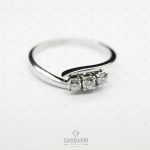 Anello Trilogy Delfino D-VVS1