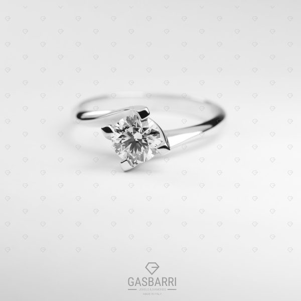Anello di Fidanzamento 0.45 Carati