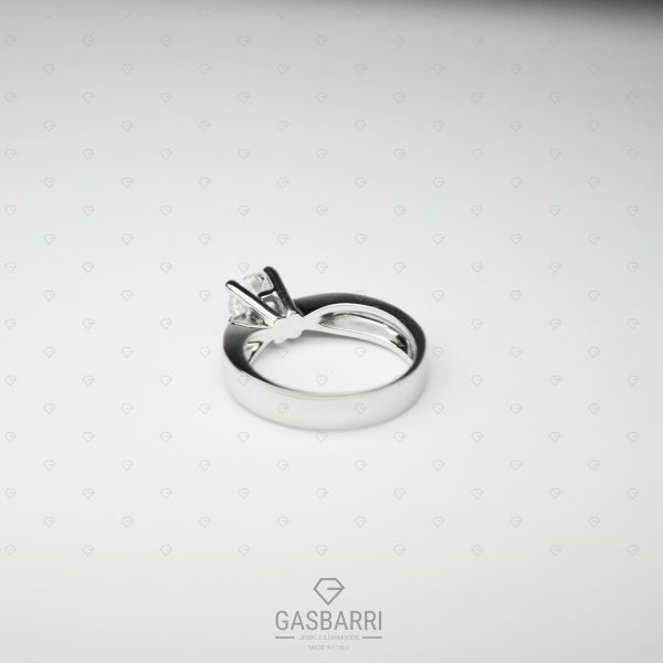 Anello Fidanzamento Diamante GIA America