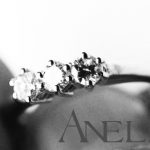 Anello trilogy 0,30 carati (F-IF)