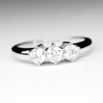 Anello trilogy 0,66 carati (G-VS1)