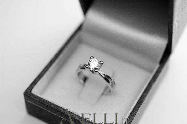 Anello Proposta Matrimonio 0.50 D-IF