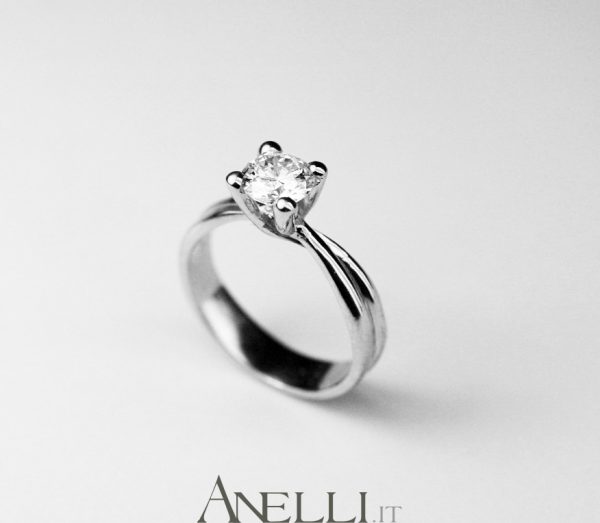 Anello Proposta Matrimonio 0.50 D-IF