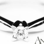 Diamante Solitario 0,45 Carati colore E purezza VS1