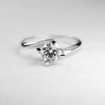 Mezzo Carato colore D purezza VS1 GIA