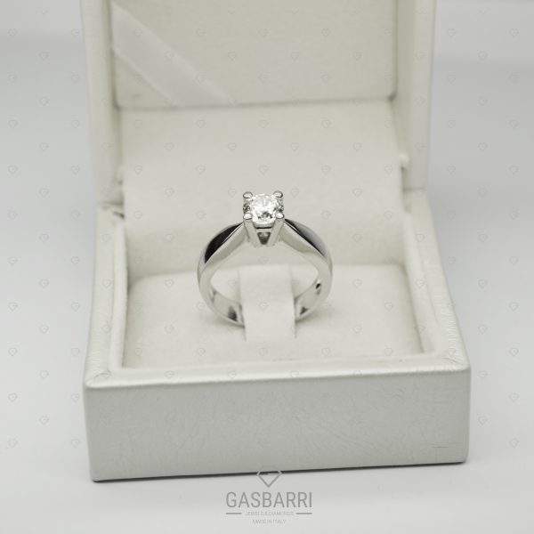 Anello Fidanzamento Diamante GIA America
