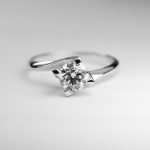 Solitario 0.50 Ct colore F purezza VVS1 GIA