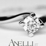 Solitario 0,40 carati colore E purezza VVS1 GIA