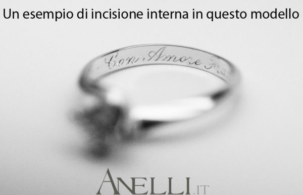 Solitario 0,40 carati colore E purezza VVS1 GIA
