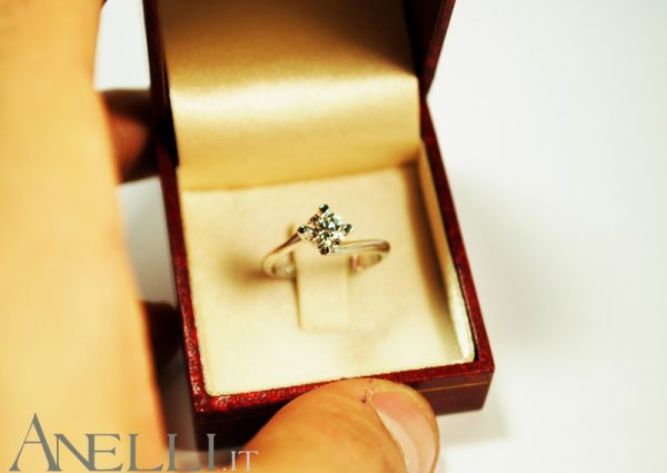 Solitario 0,70 carati D-IF - Diamante da Collezione GIA America