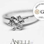 Solitario Diamante 1 Carato D-IF certificato GIA
