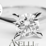 Solitario di 1 Carato colore E purezza VS1 GIA America