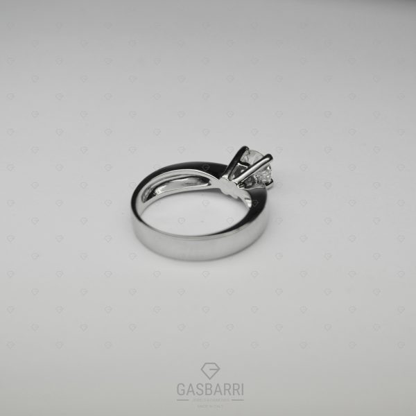 Anello Fidanzamento Diamante GIA America