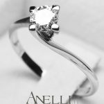 Solitario modello Valentino 0,30 carati E-VS1 GIA