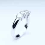 Trilogy Diamanti 0.75 carati colore E purezza VS1 GIA