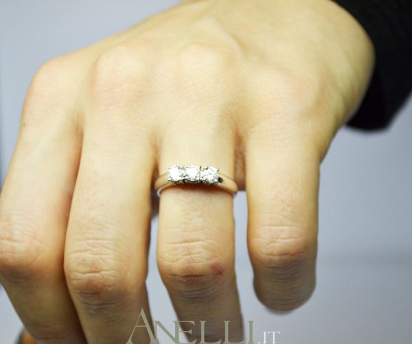 Trilogy Diamanti Mezzo Carato D-IF