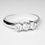 Trilogy con Diamanti 0,51 carati F-IF