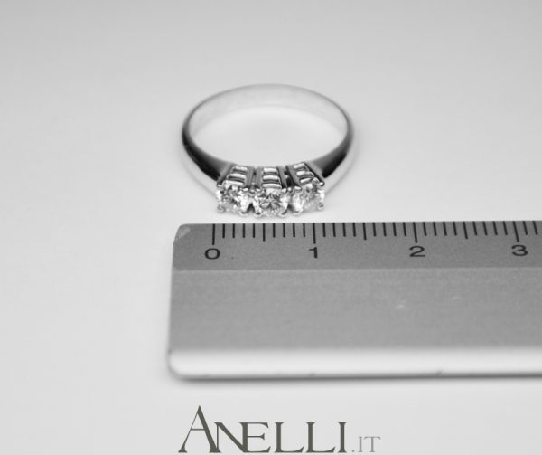 Trilogy con Diamanti F-IF (0,51 ct)