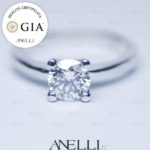 Anello 1 Carato D-VS1 certificato GIA America