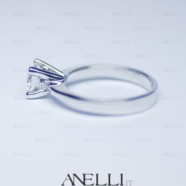 Anello 1 Carato D-VS1 certificato GIA America