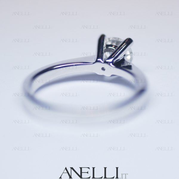 Anello 1 Carato D-VS1 certificato GIA America