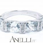 Anello acquamarina 2,40 carati