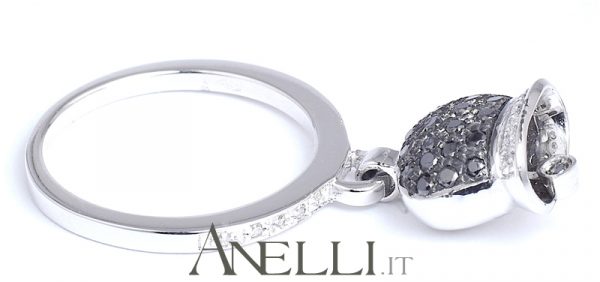 Anello campanellina 0,32 ct.