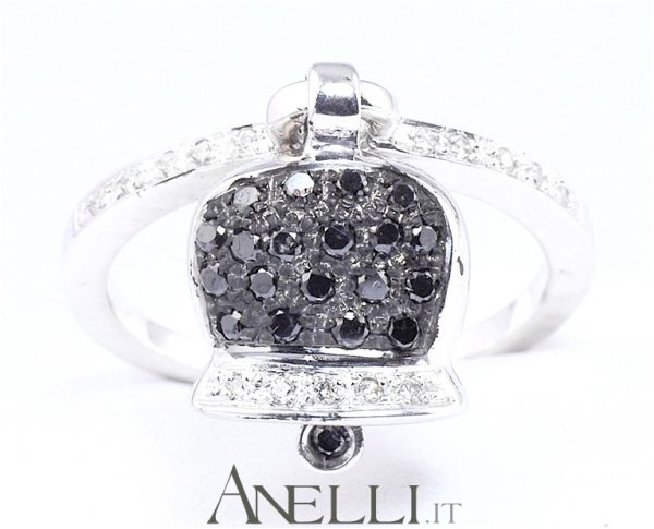 Anello campanellina 0,32 ct.