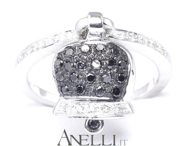 Anello campanellina 0,32 ct.