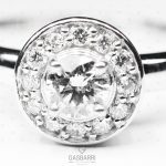 Anello da Fidanzamento con Diamante Centrale