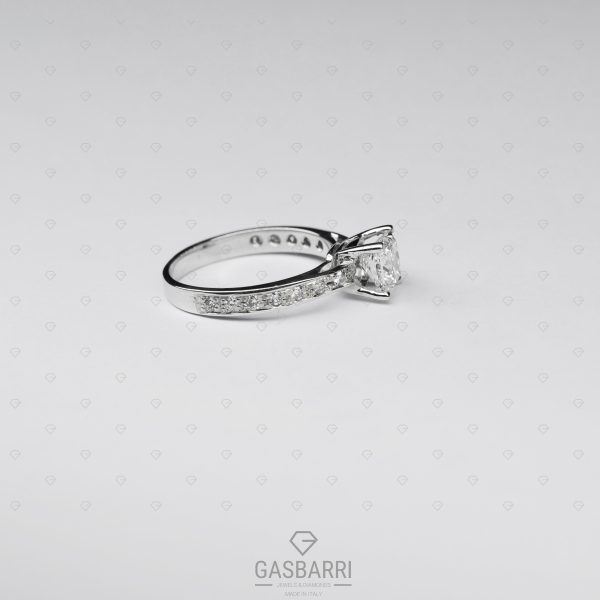 Anello Diamante Princess