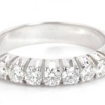 Anello fedina 0,70 carati F-VVS1