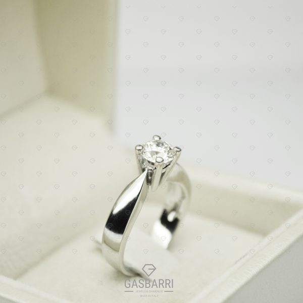 Solitario Economico Diamante 0.75 Carati