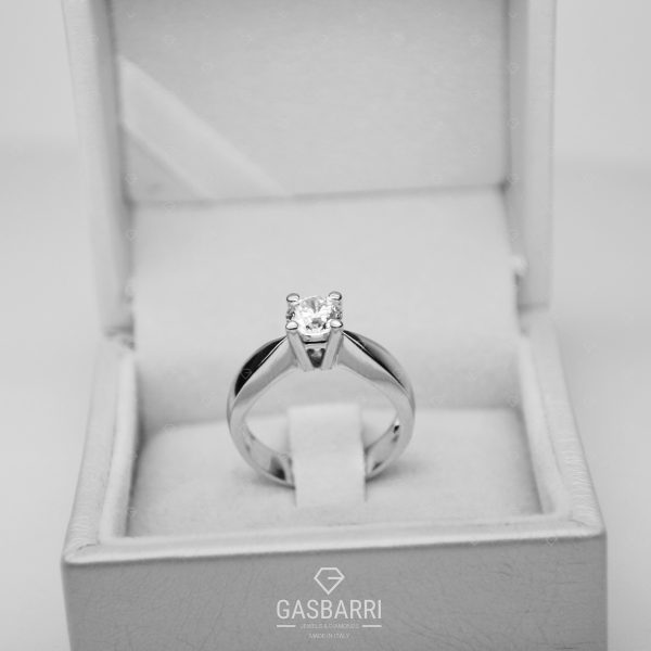 Solitario Economico Diamante 0.75 Carati
