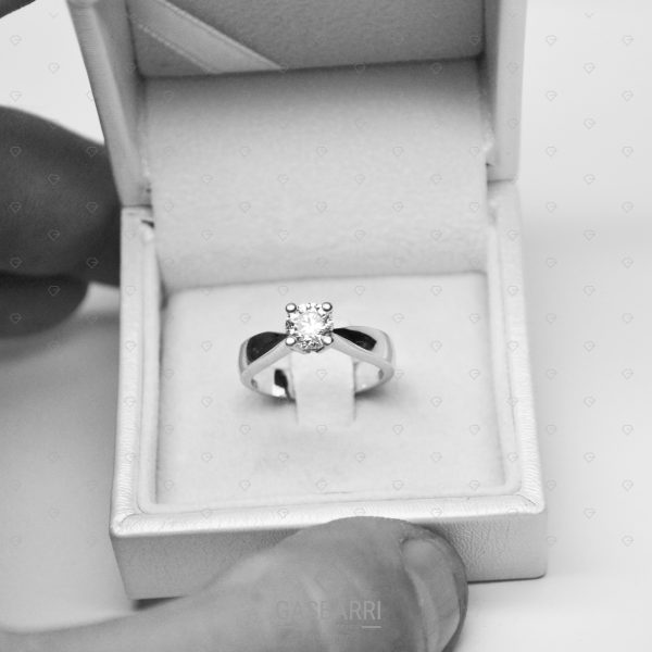 Solitario Economico Diamante 0.75 Carati