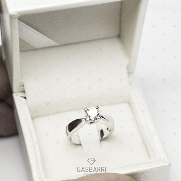 Solitario Economico Diamante 0.75 Carati
