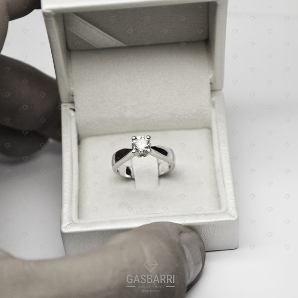 Solitario Economico Diamante 0.75 Carati