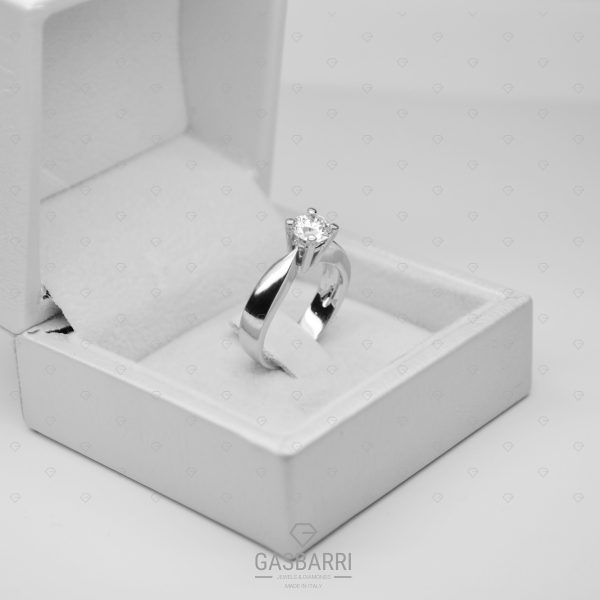 Solitario Economico Diamante 0.75 Carati