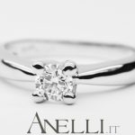 Anello Solitario 0,30 Carati F-VS1 GIA