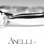 Anello Solitario Classico 0.38 carati H-VS2