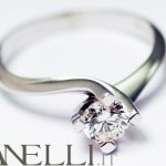 Anello Solitario Valentino 0,45 carati (F-VS1)