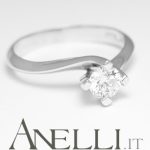 Anello Solitario Valentino 0,45 carati (H-VS2)