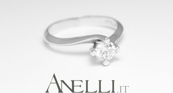 Anello Solitario Valentino 0,45 carati (H-VS2)